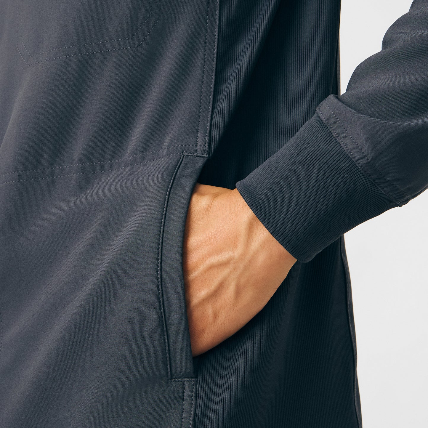 Forward 3-Pocket Jacket  | Pewter