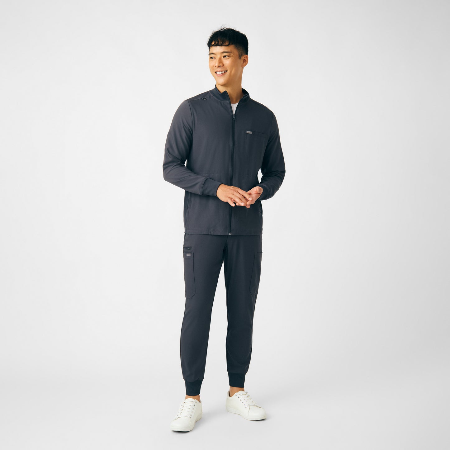 Forward 3-Pocket Jacket  | Pewter