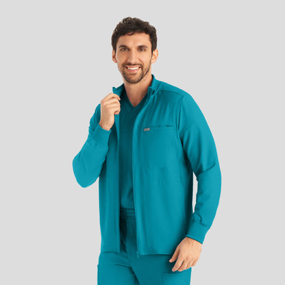 Forward 3-Pocket Jacket  | Teal