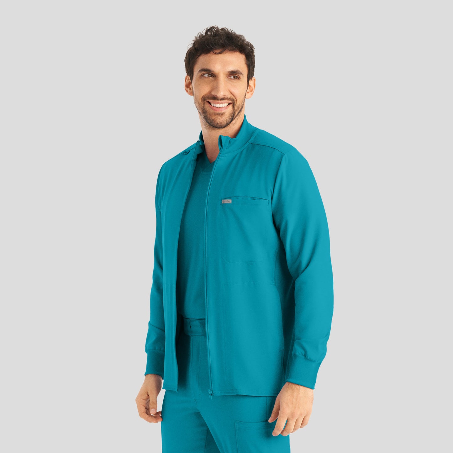 Forward 3-Pocket Jacket  | Teal