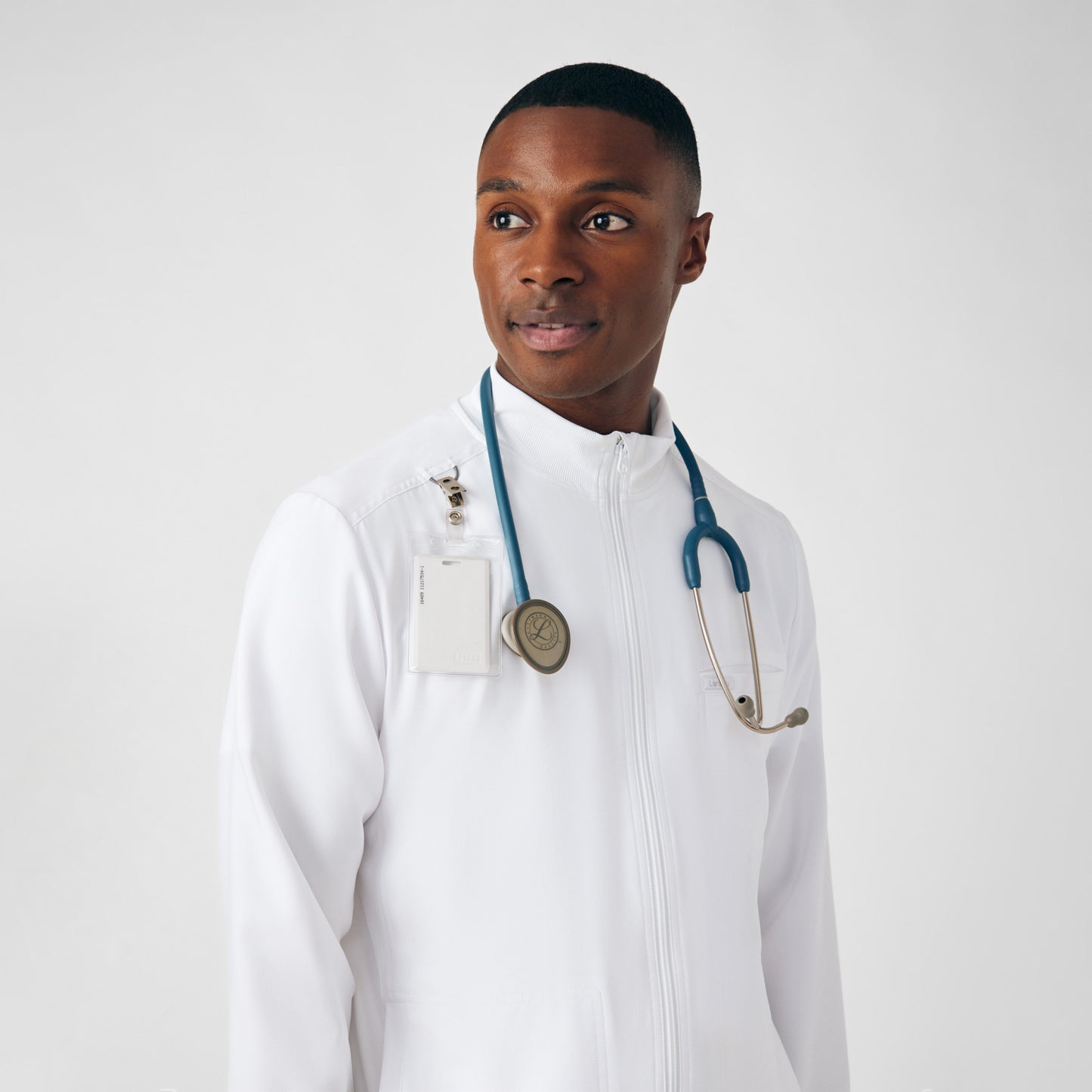 Forward 3-Pocket Jacket  | White