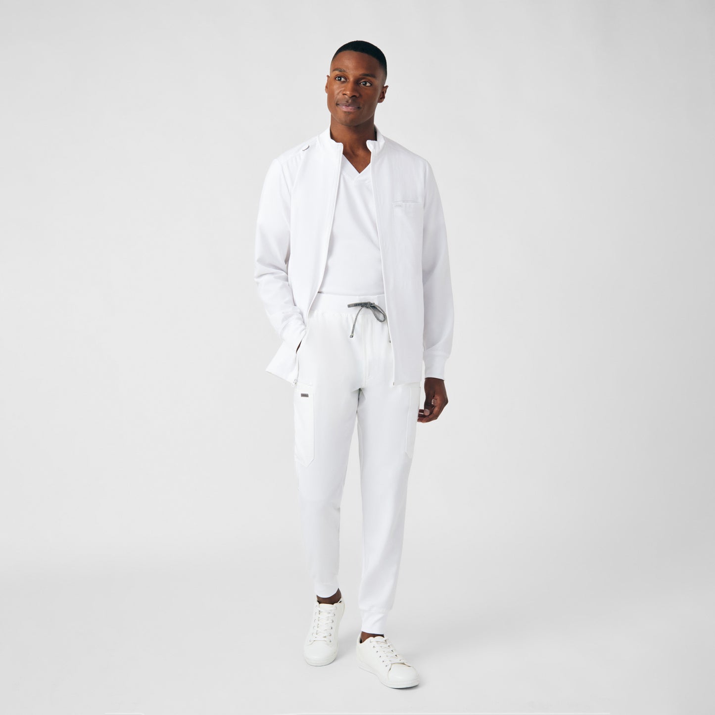 Forward 3-Pocket Jacket  | White
