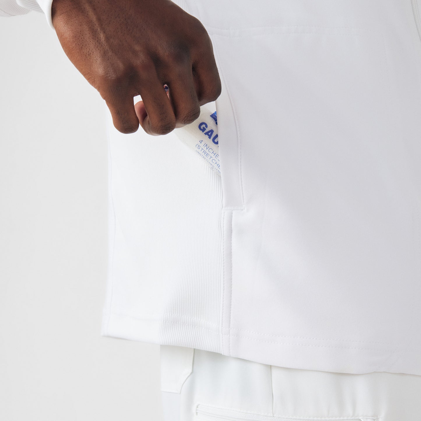 Forward 3-Pocket Jacket  | White