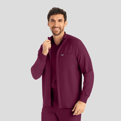 Forward 3-Pocket Jacket  | Wine