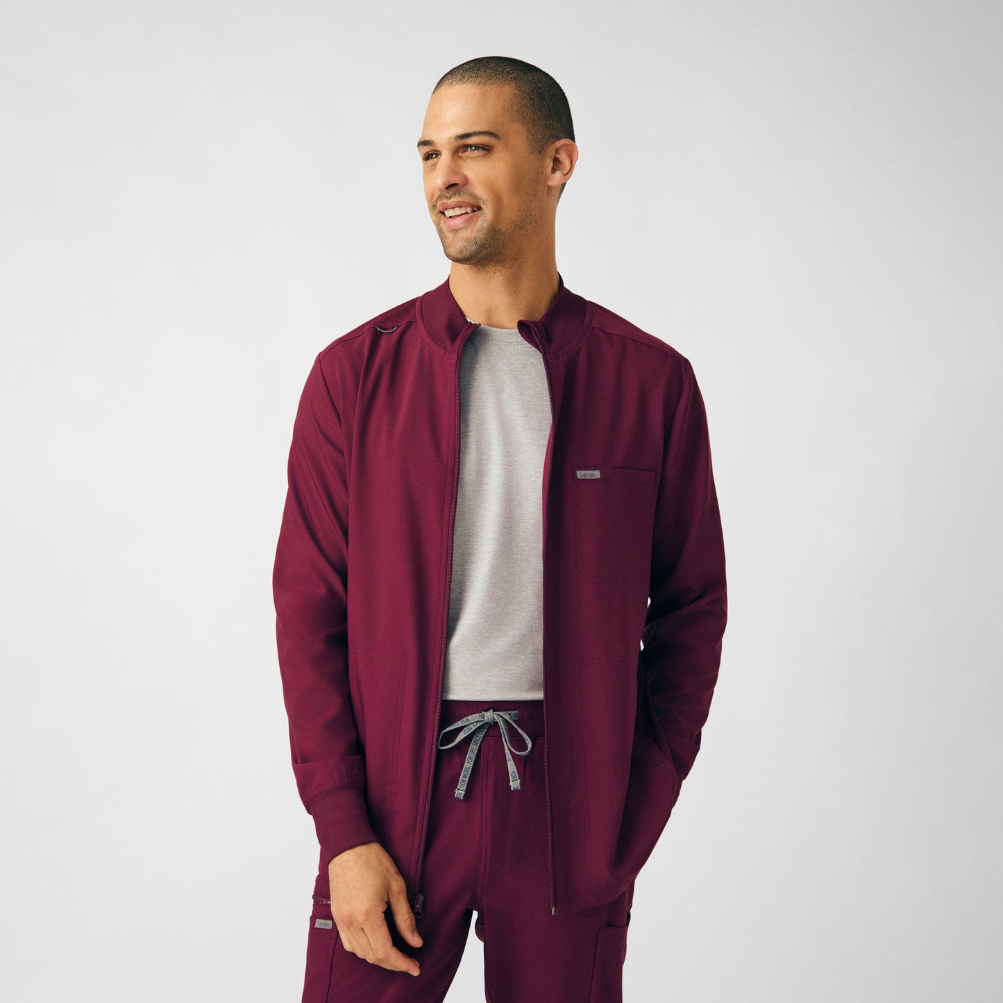 Forward 3-Pocket Jacket  | Wine