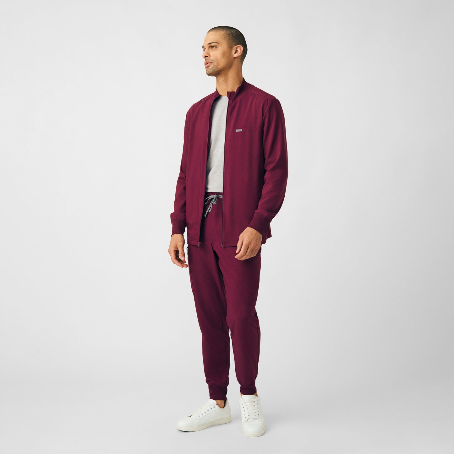 Forward 3-Pocket Jacket  | Wine