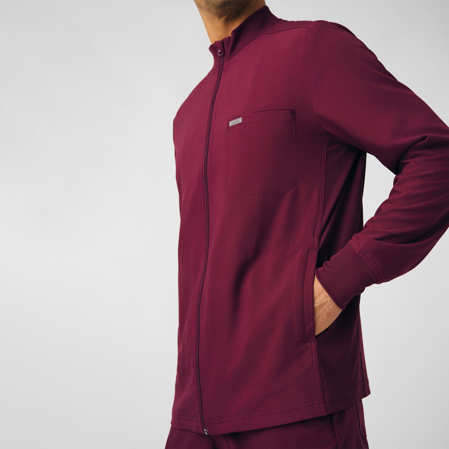 Forward 3-Pocket Jacket  | Wine