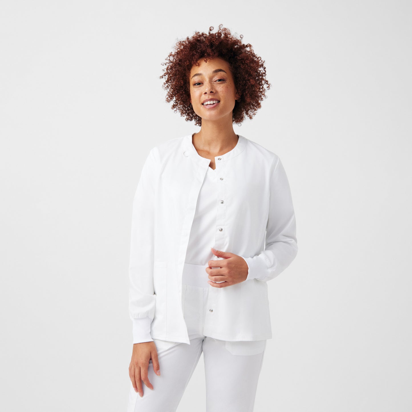 ProFlex 3-Pocket Jacket  | White