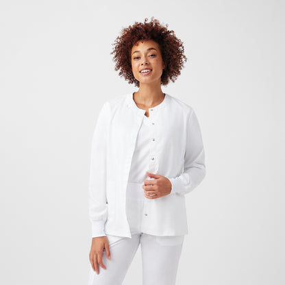 ProFlex 3-Pocket Jacket  | White