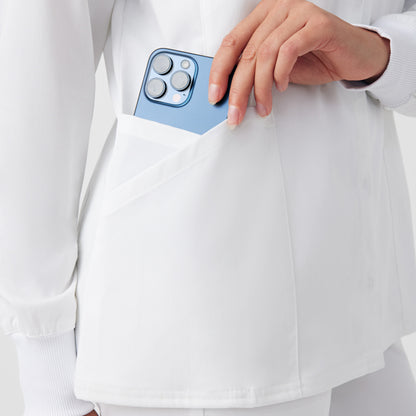 ProFlex 3-Pocket Jacket  | White