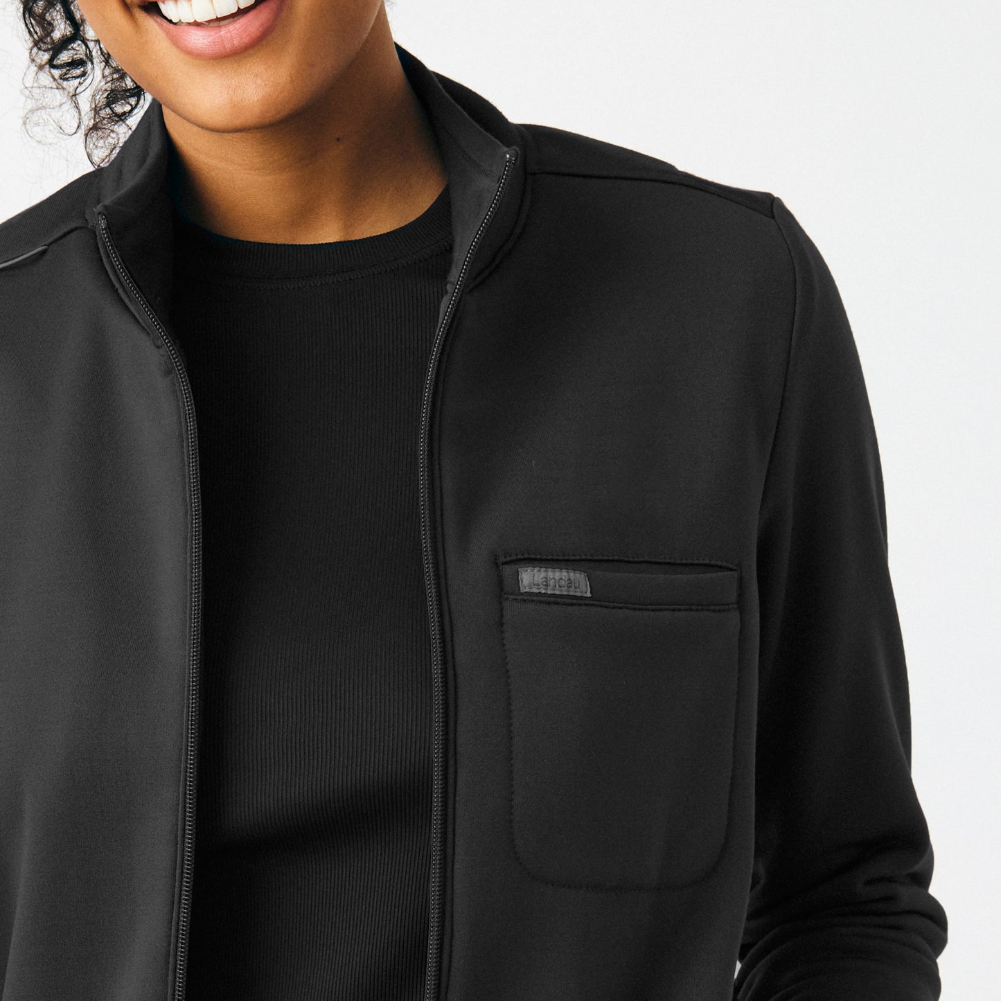 Forward 5-Pocket Jacket  | Black