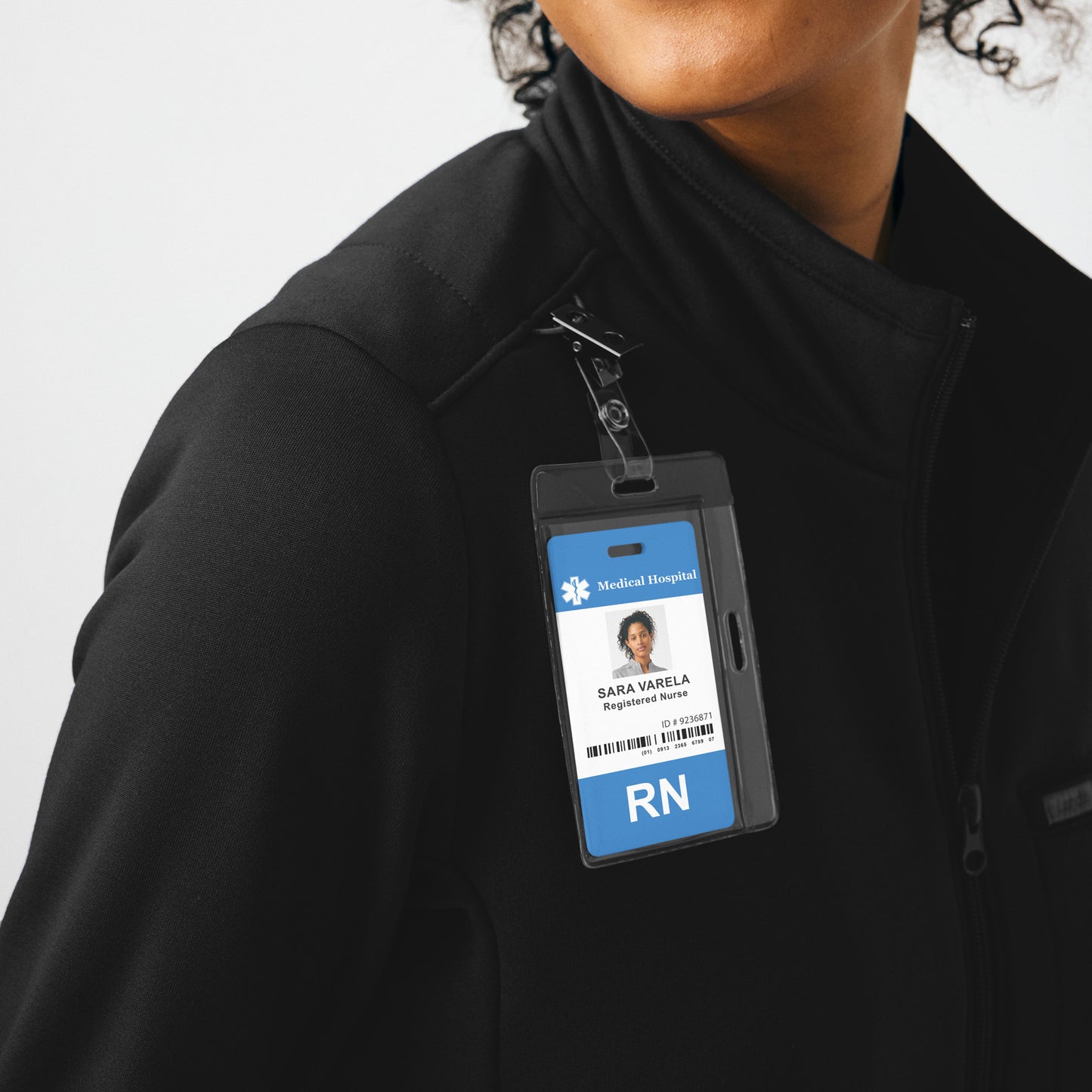 Forward 5-Pocket Jacket  | Black