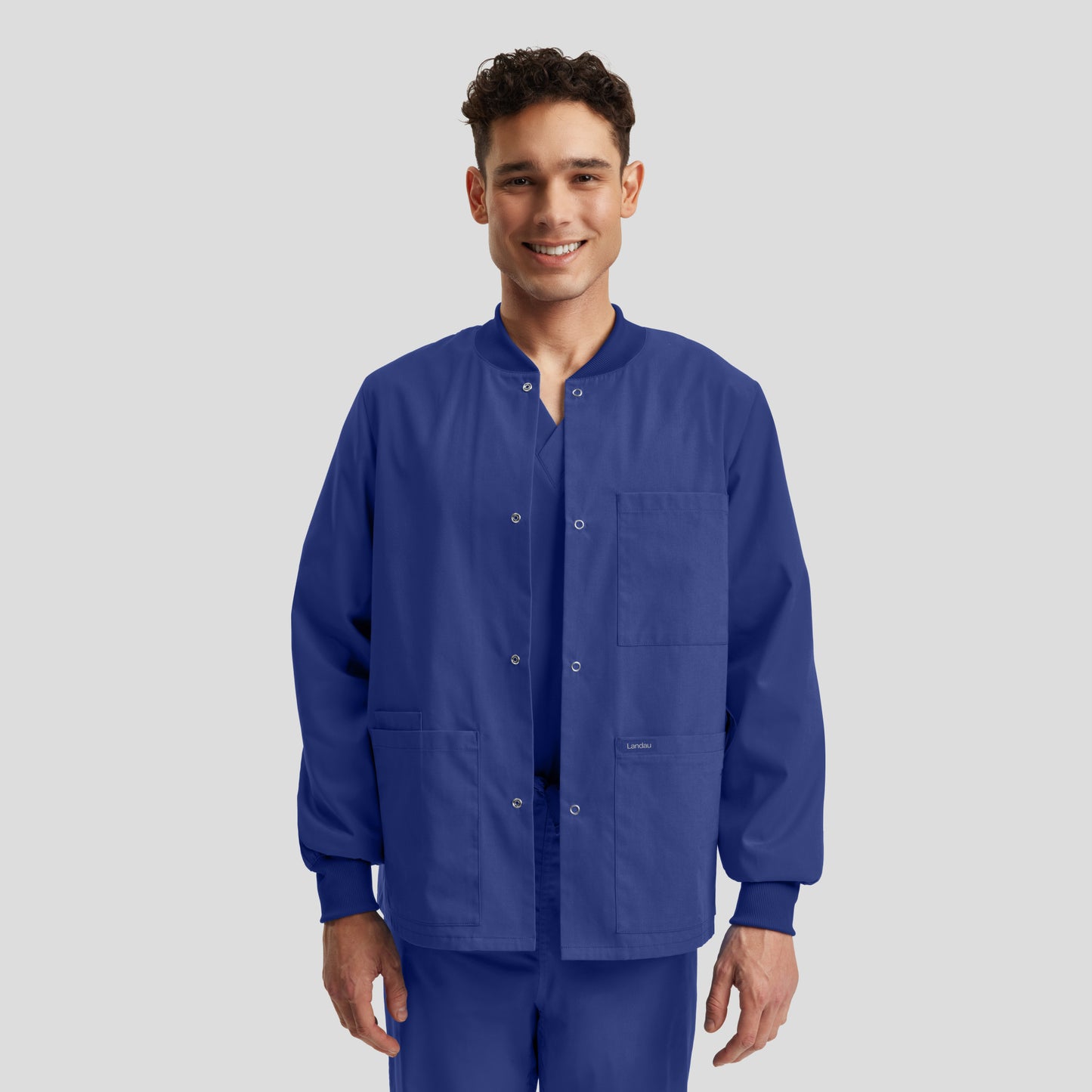 Essentials 5-Pocket Jacket  | Royal