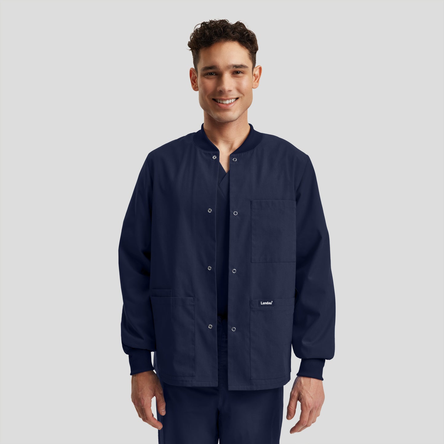 Essentials 5-Pocket Jacket  | Navy