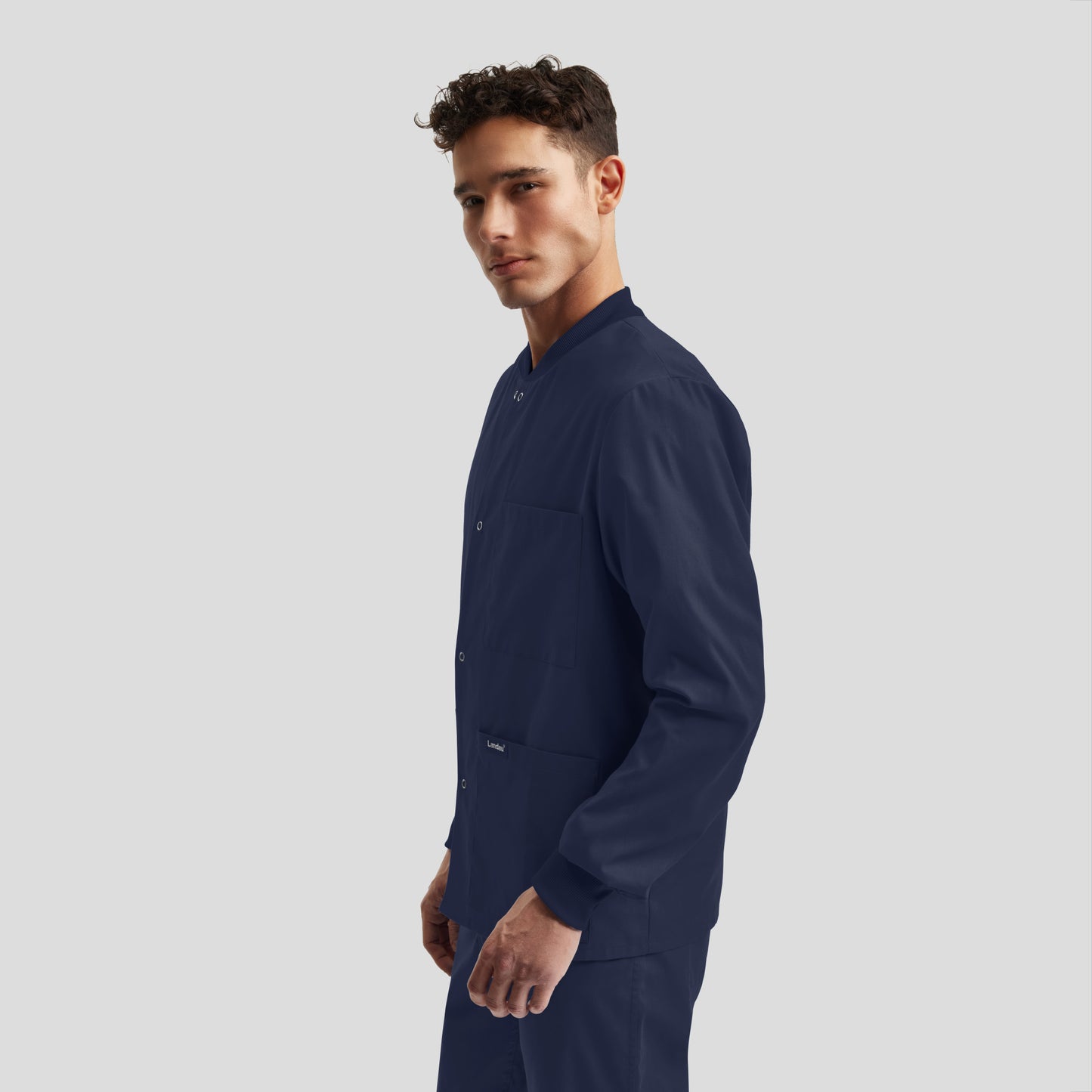 Essentials 5-Pocket Jacket  | Navy