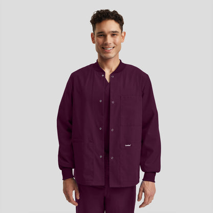 Essentials 5-Pocket Jacket  | Wine