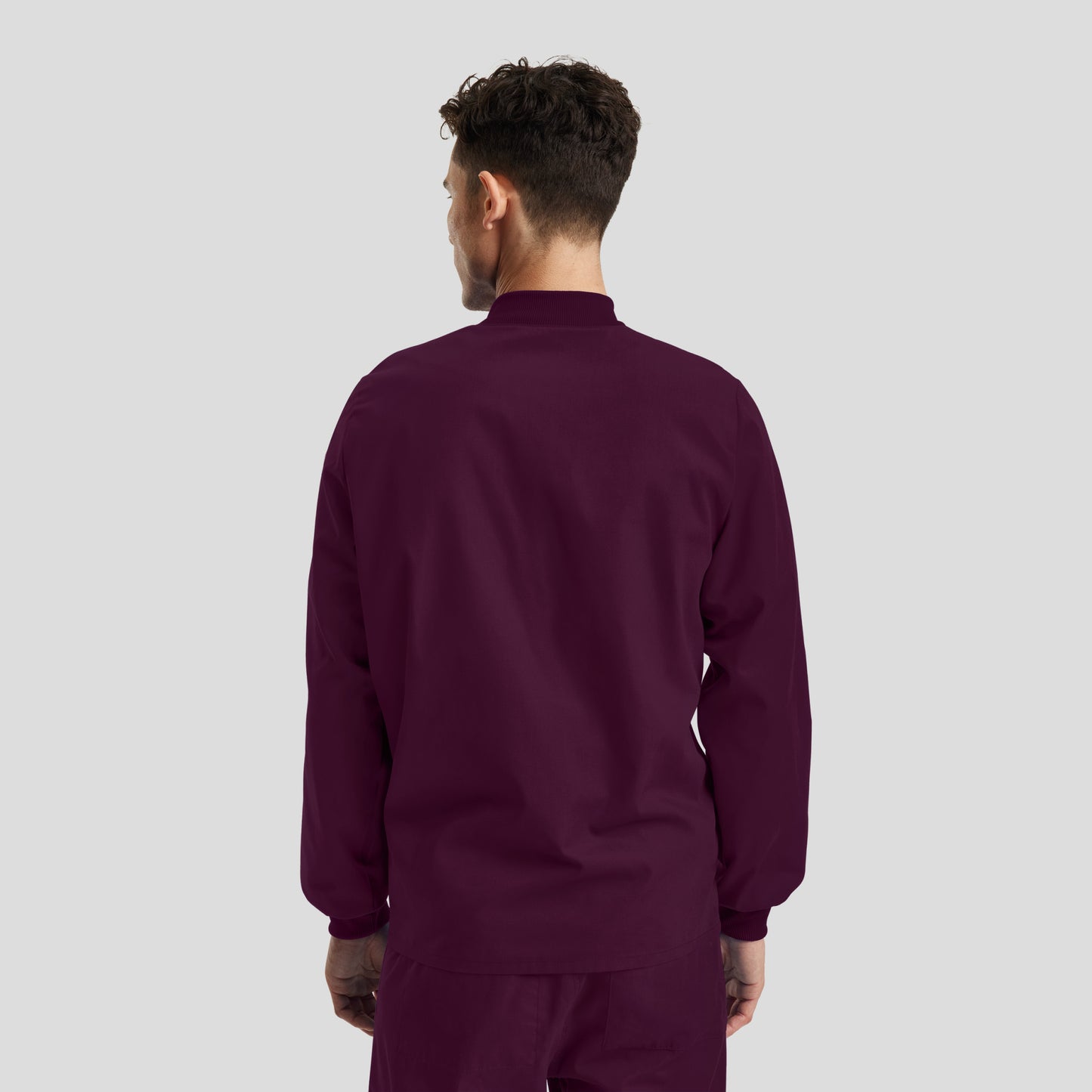 Essentials 5-Pocket Jacket  | Wine