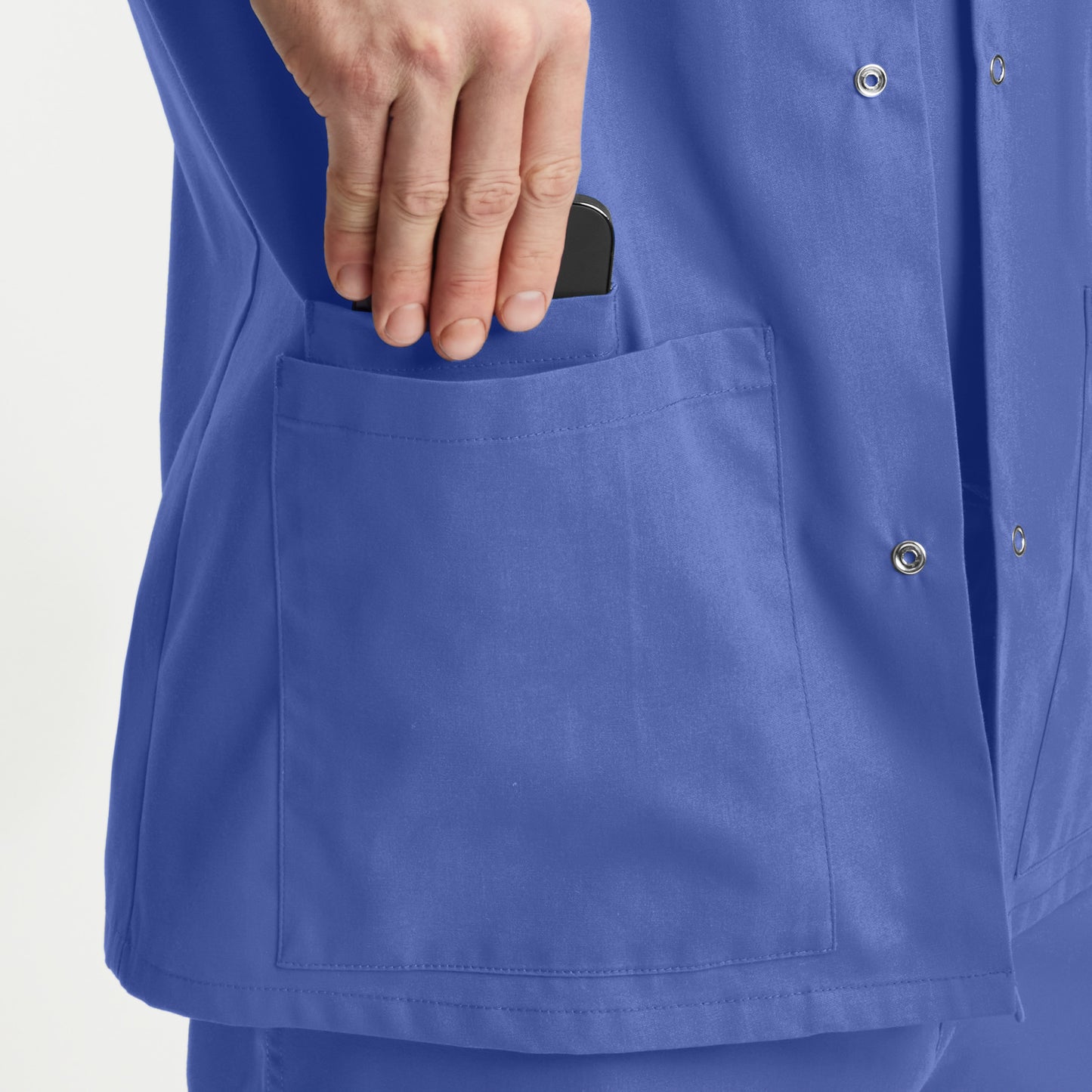 Essentials 5-Pocket Jacket  | Wine