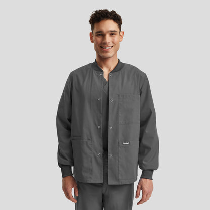Essentials 5-Pocket Jacket  | Steel