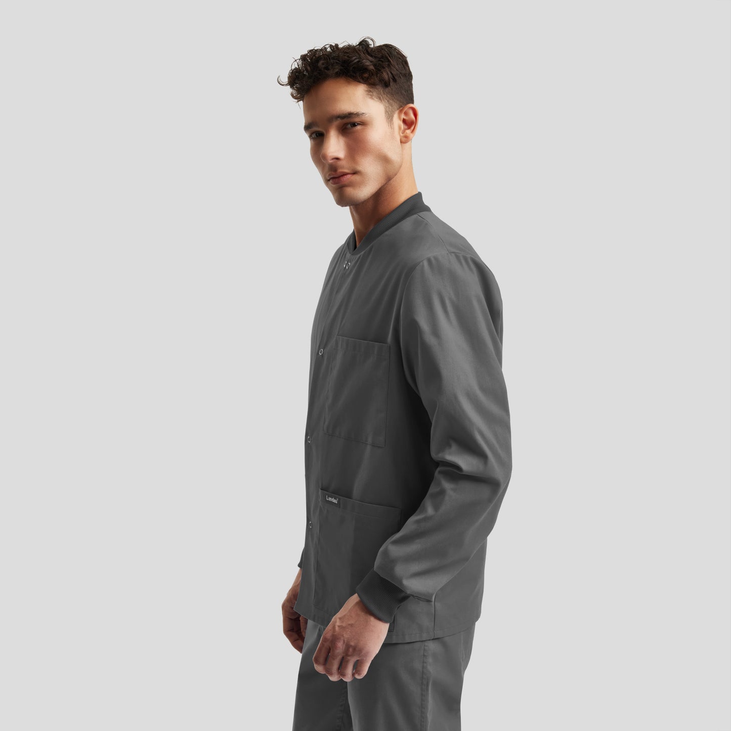 Essentials 5-Pocket Jacket  | Steel