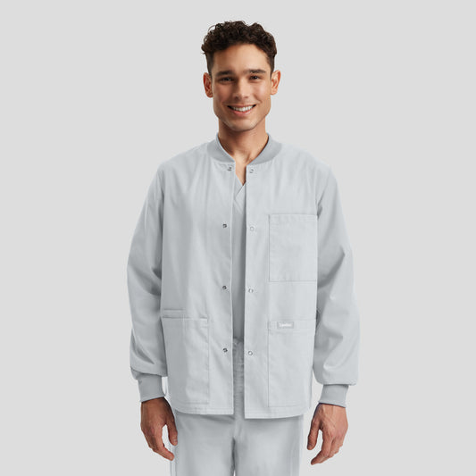 Essentials 5-Pocket Jacket  | White