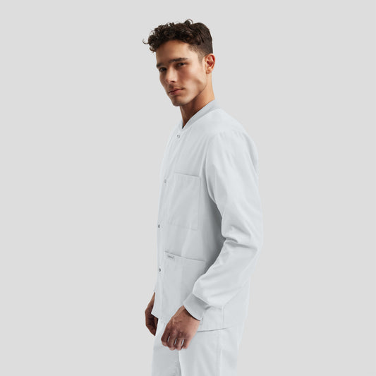 Essentials 5-Pocket Jacket  | White