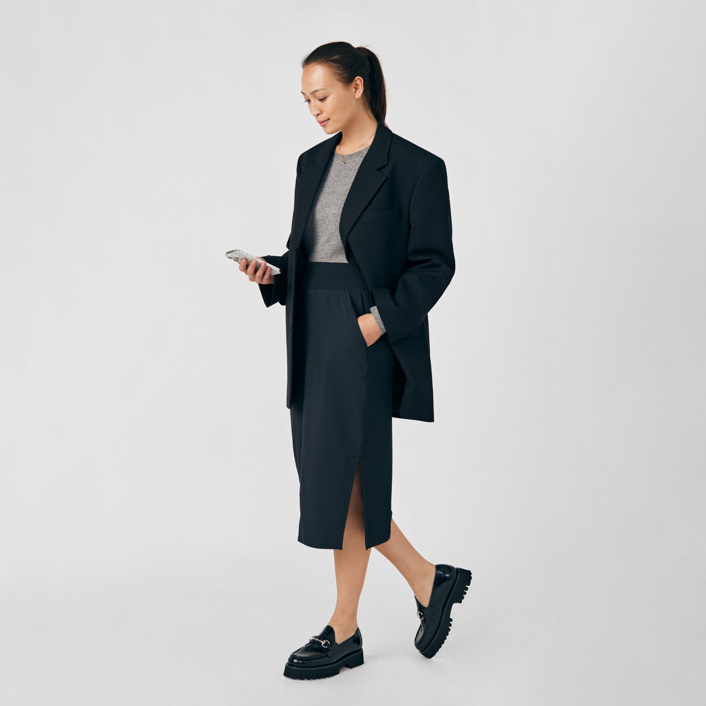Forward Skirt  | Black