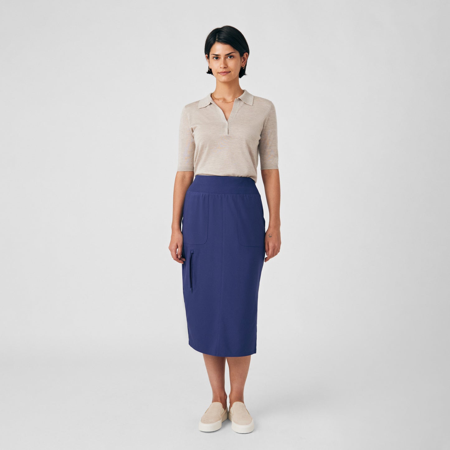 Forward Skirt  | Navy