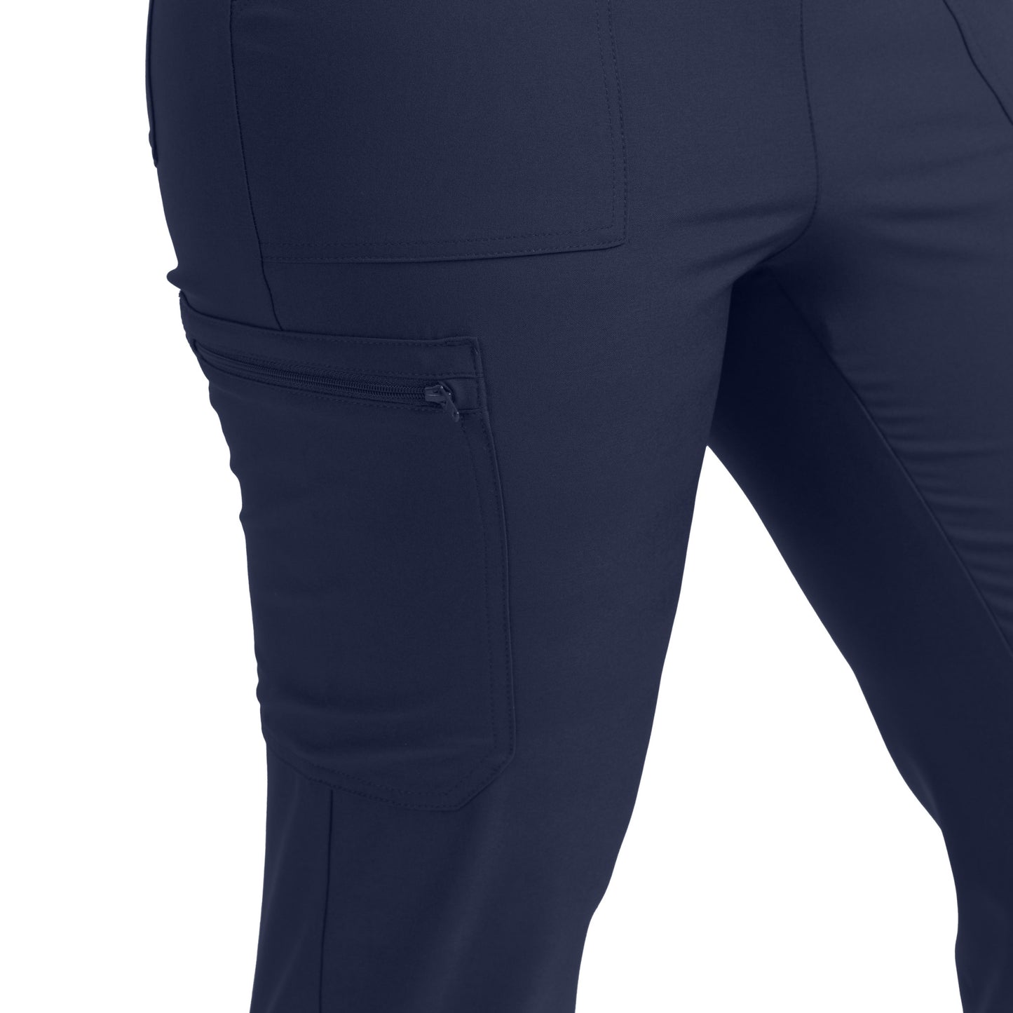 Forward 8-Pocket Cargo Jumpsuit  | Black