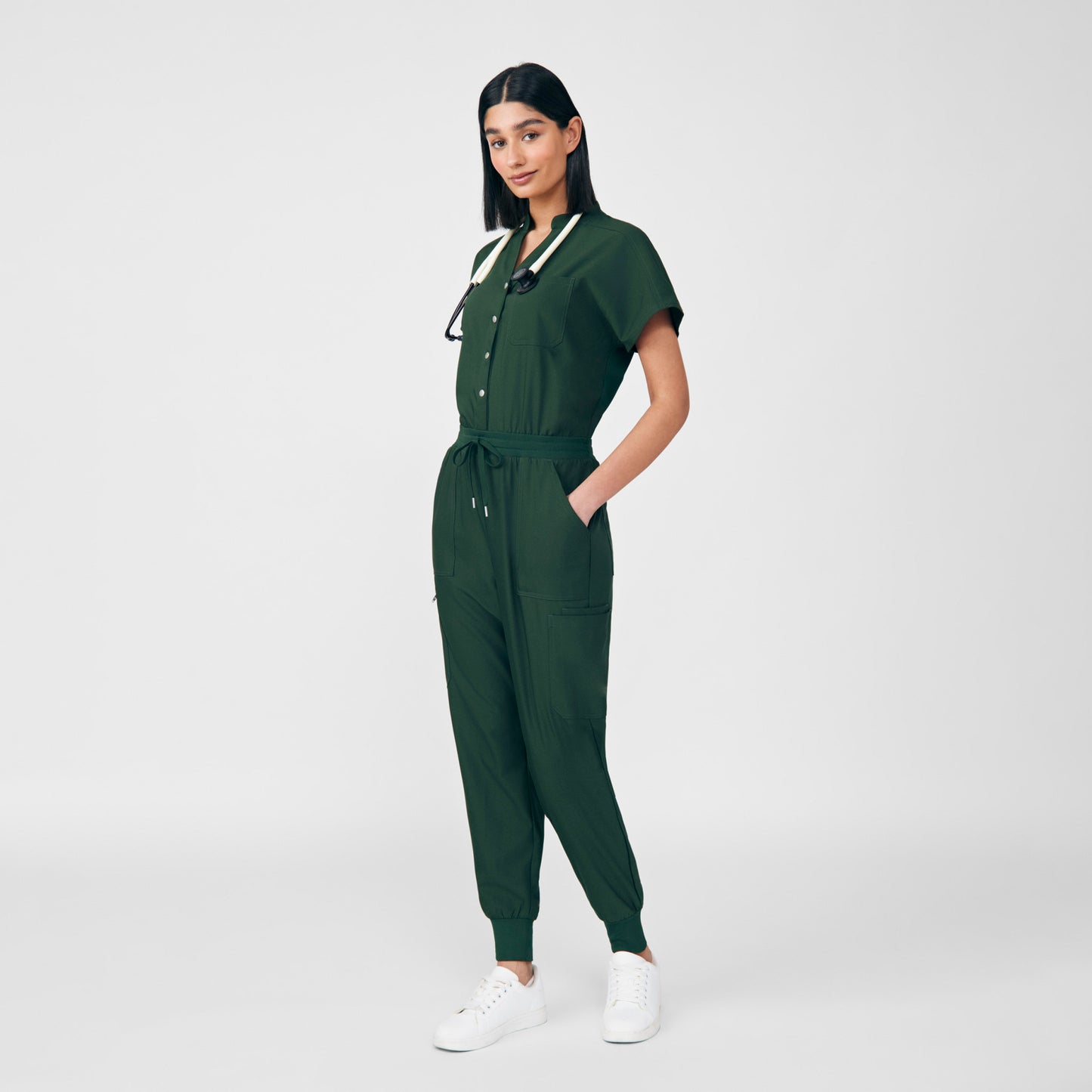Forward 8-Pocket Cargo Jumpsuit  | Mountain View
