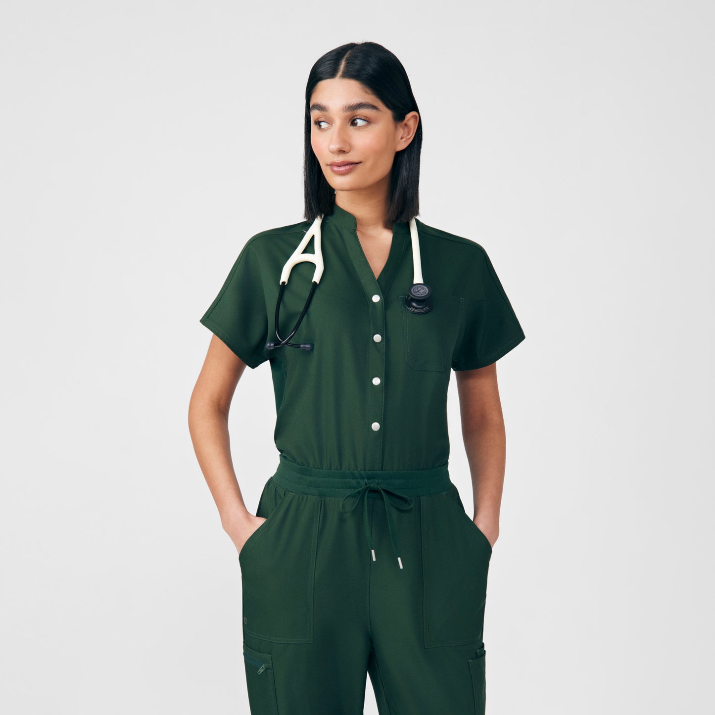 Forward 8-Pocket Cargo Jumpsuit  | Mountain View
