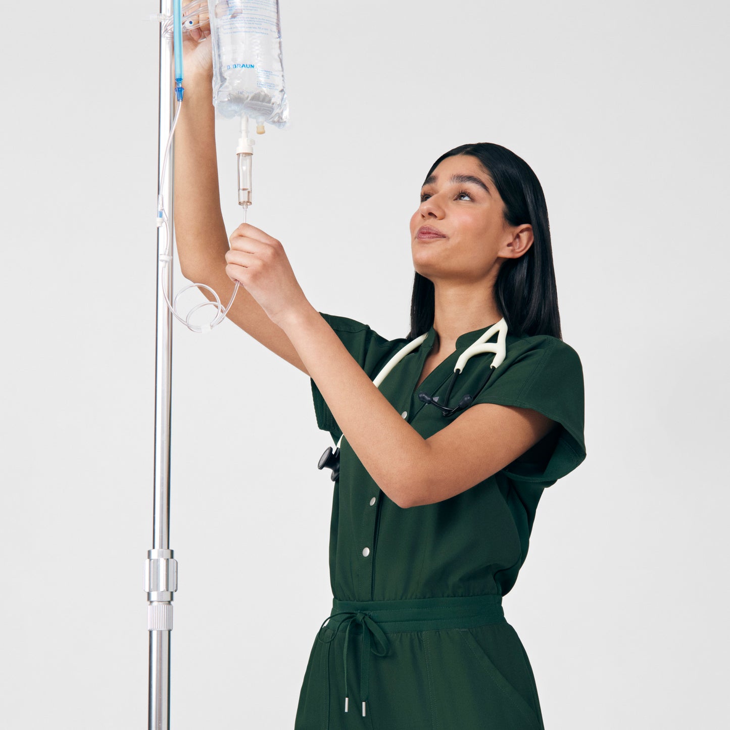 Forward 8-Pocket Cargo Jumpsuit  | Mountain View