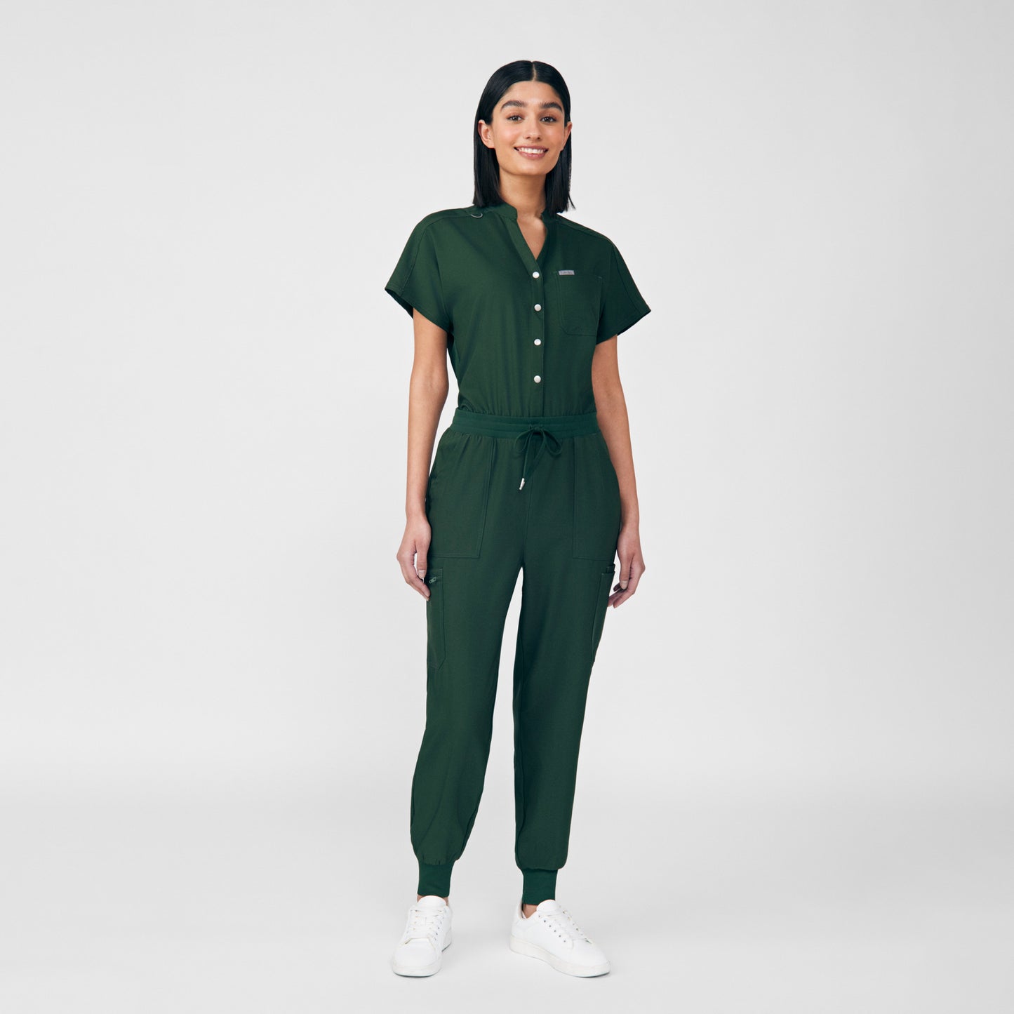 Forward 8-Pocket Cargo Jumpsuit  | Mountain View