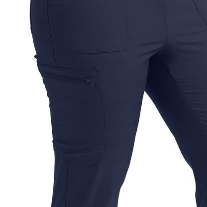 Forward 8-Pocket Cargo Jumpsuit  | Navy