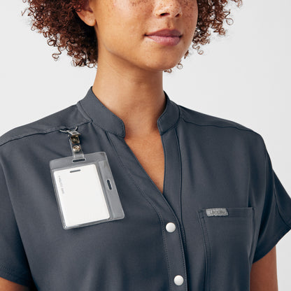 Forward 8-Pocket Cargo Jumpsuit  | Pewter