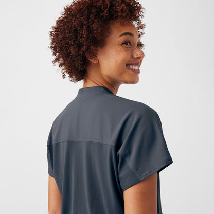 Forward 8-Pocket Cargo Jumpsuit  | Pewter