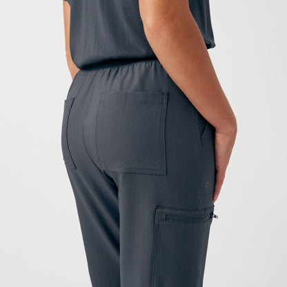 Forward 8-Pocket Cargo Jumpsuit  | Pewter