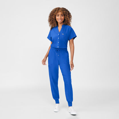 Forward 8-Pocket Cargo Jumpsuit  | Royal