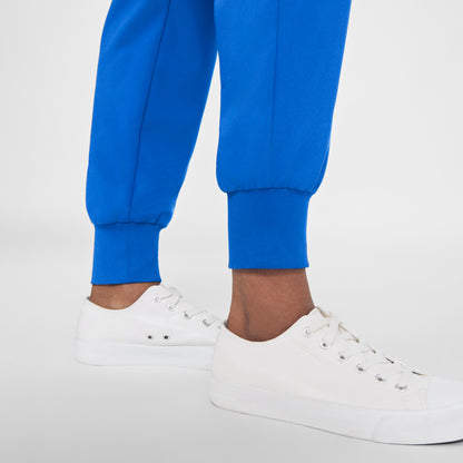 Forward 8-Pocket Cargo Jumpsuit  | Royal