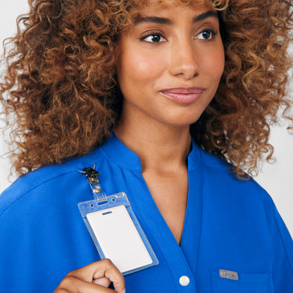 Forward 8-Pocket Cargo Jumpsuit  | Royal