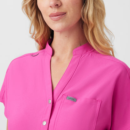 Forward 8-Pocket Cargo Jumpsuit  | Rose Violet