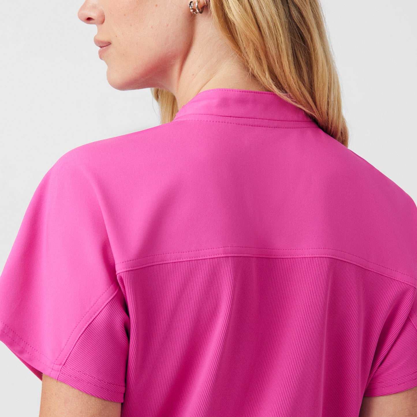 Forward 8-Pocket Cargo Jumpsuit  | Rose Violet