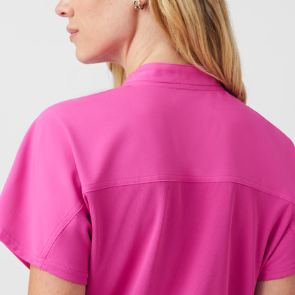 Forward 8-Pocket Cargo Jumpsuit  | Rose Violet