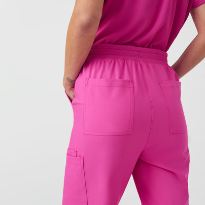 Forward 8-Pocket Cargo Jumpsuit  | Rose Violet