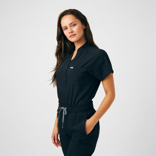 Forward 1-Pocket Bodysuit  | Black