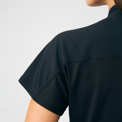 Forward 1-Pocket Bodysuit  | Black