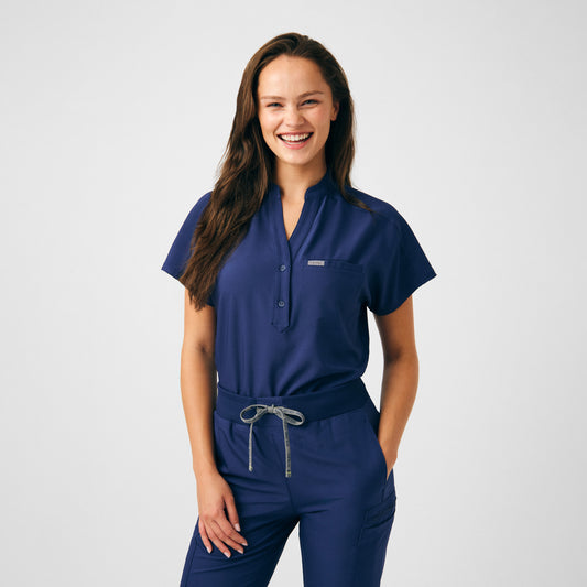 Forward 1-Pocket Bodysuit  | Navy