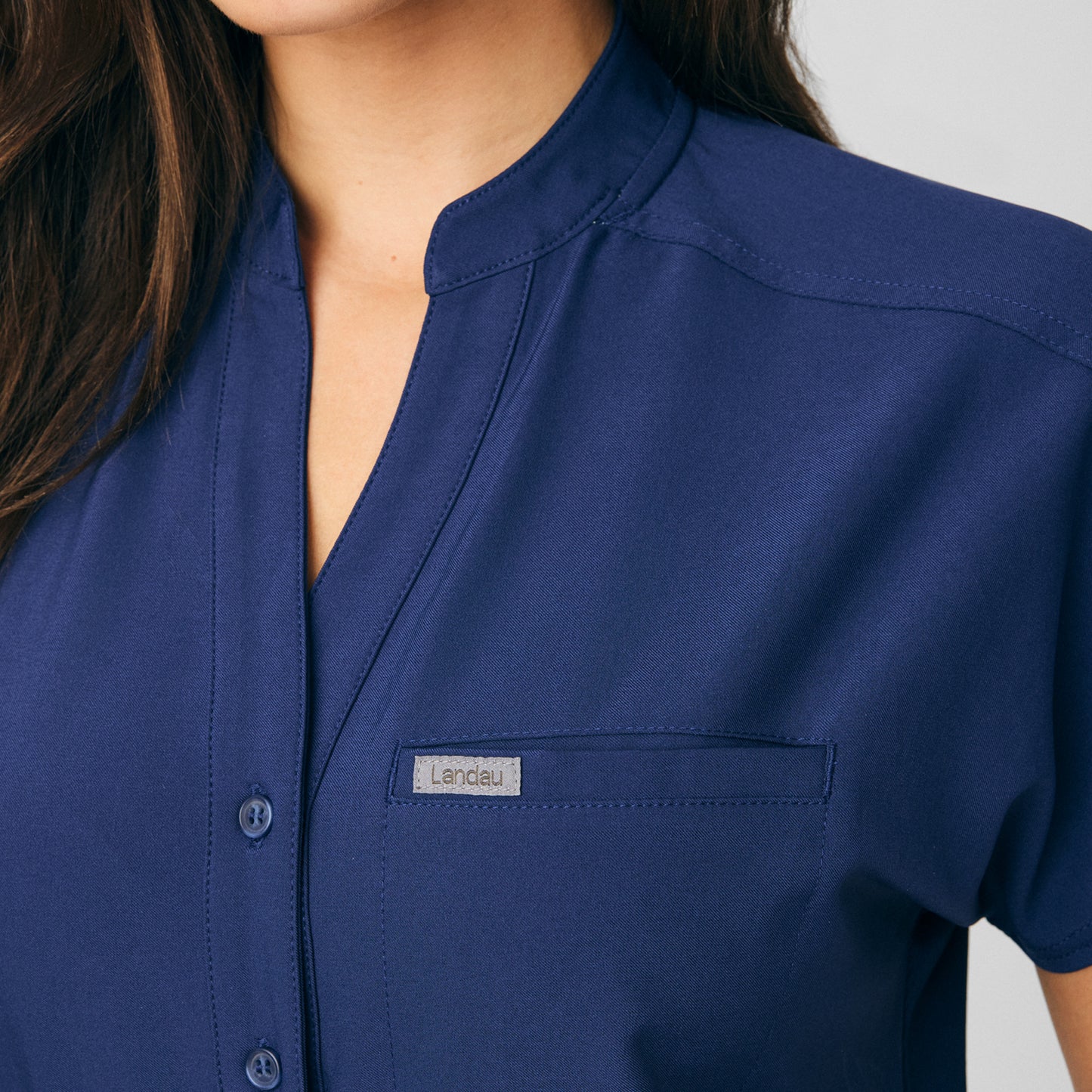 Forward 1-Pocket Bodysuit  | Navy