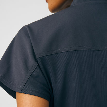 Forward 1-Pocket Bodysuit  | Pewter