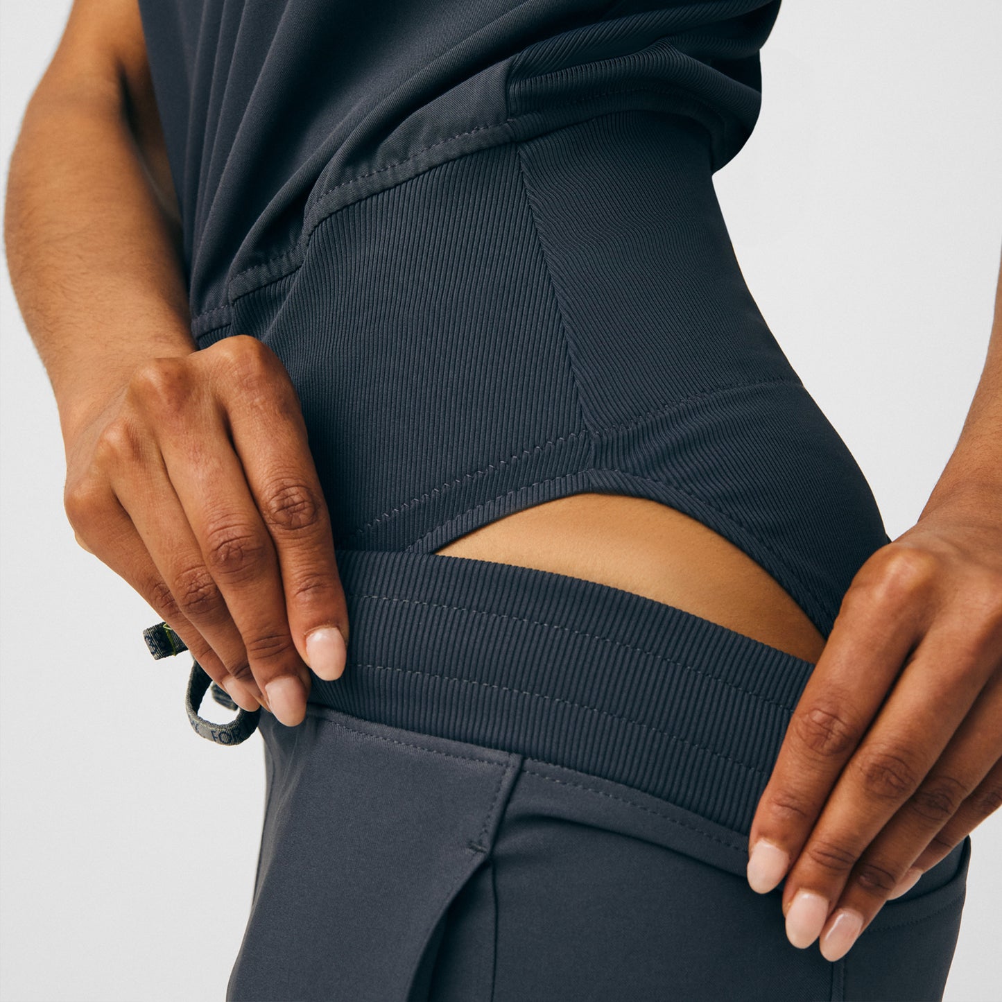 Forward 1-Pocket Bodysuit  | Pewter